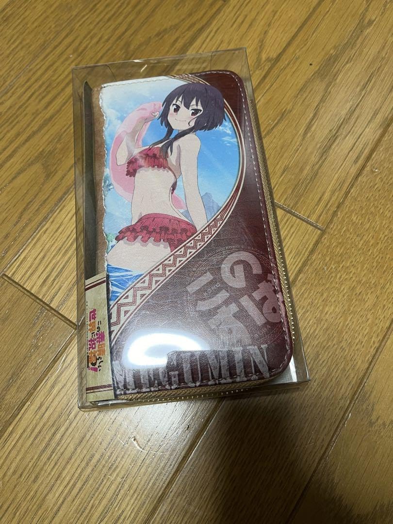 Amazon.co.jp: このすば ファスナーウォレット めぐみん 水着